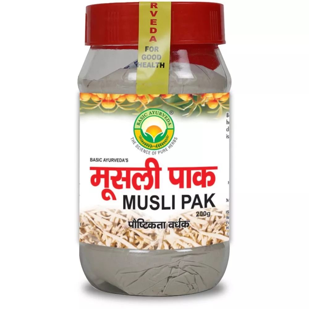 Basic Ayurveda Musli Pak (200g) Buy on Healthmug