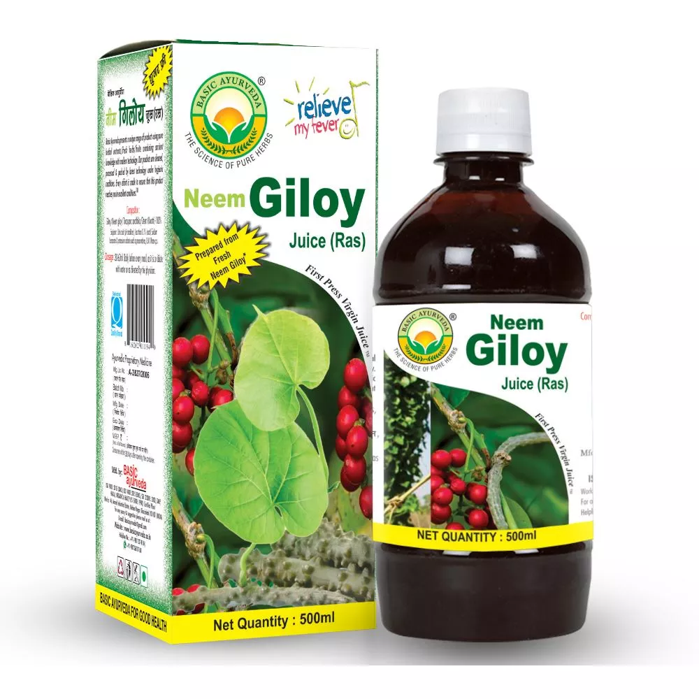 Buy Basic Ayurveda Neem Giloy Juice Online 5 Off Healthmug Com