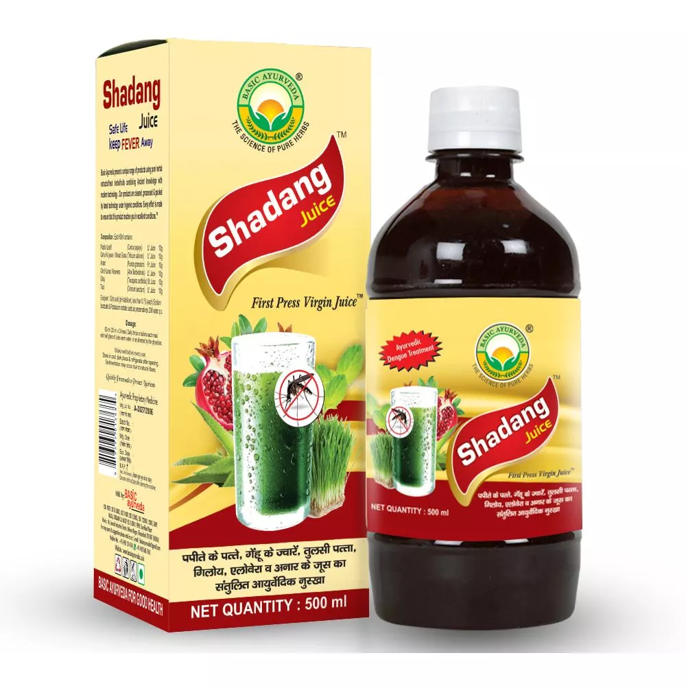 Buy Basic Ayurveda Shadang Juice Online 5 Off!