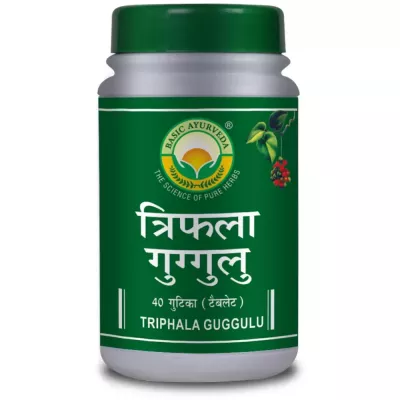 Basic Ayurveda Agnivardhak Bati 40 Tablet | Helps cure indigestion | I