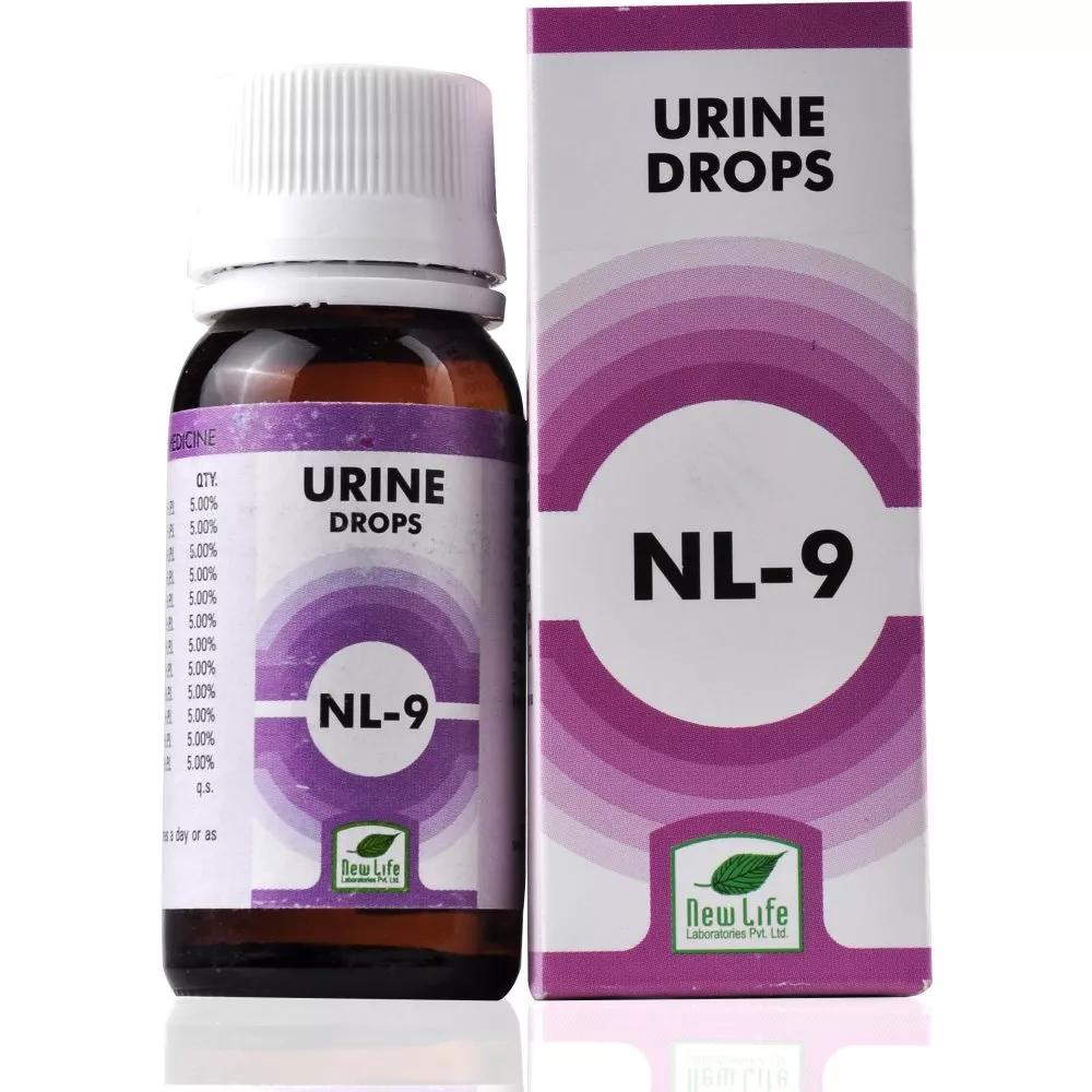 Buy New Life NL9 (Urine Drops) Online 7 Off!