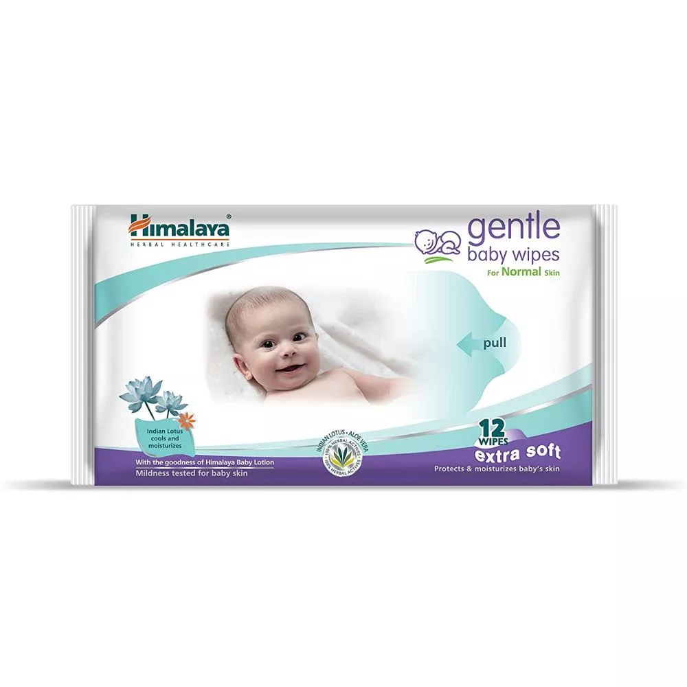 Buy Himalaya Gentle Baby Wipes Extra Large Online Off Healthmug Com