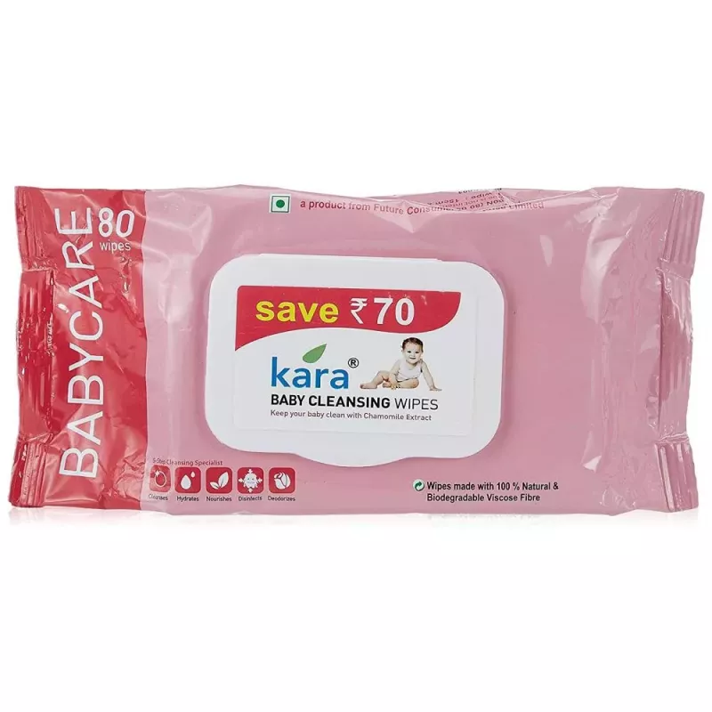 Kara baby best sale wipes