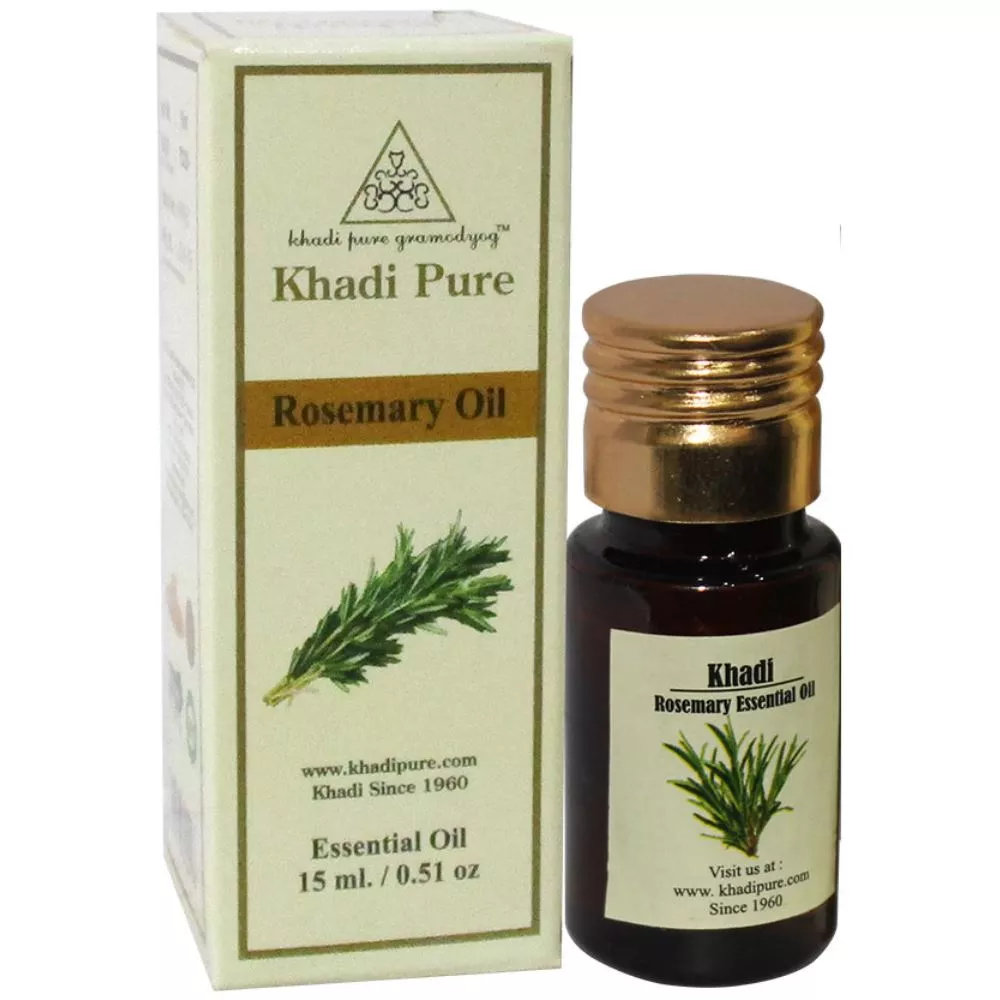 Buy Khadi Pure Rosemary Essential Oil Online 15 Off!