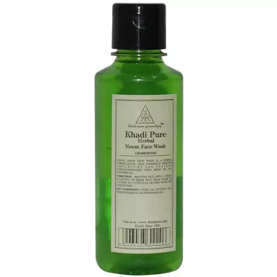 khadi neem face wash