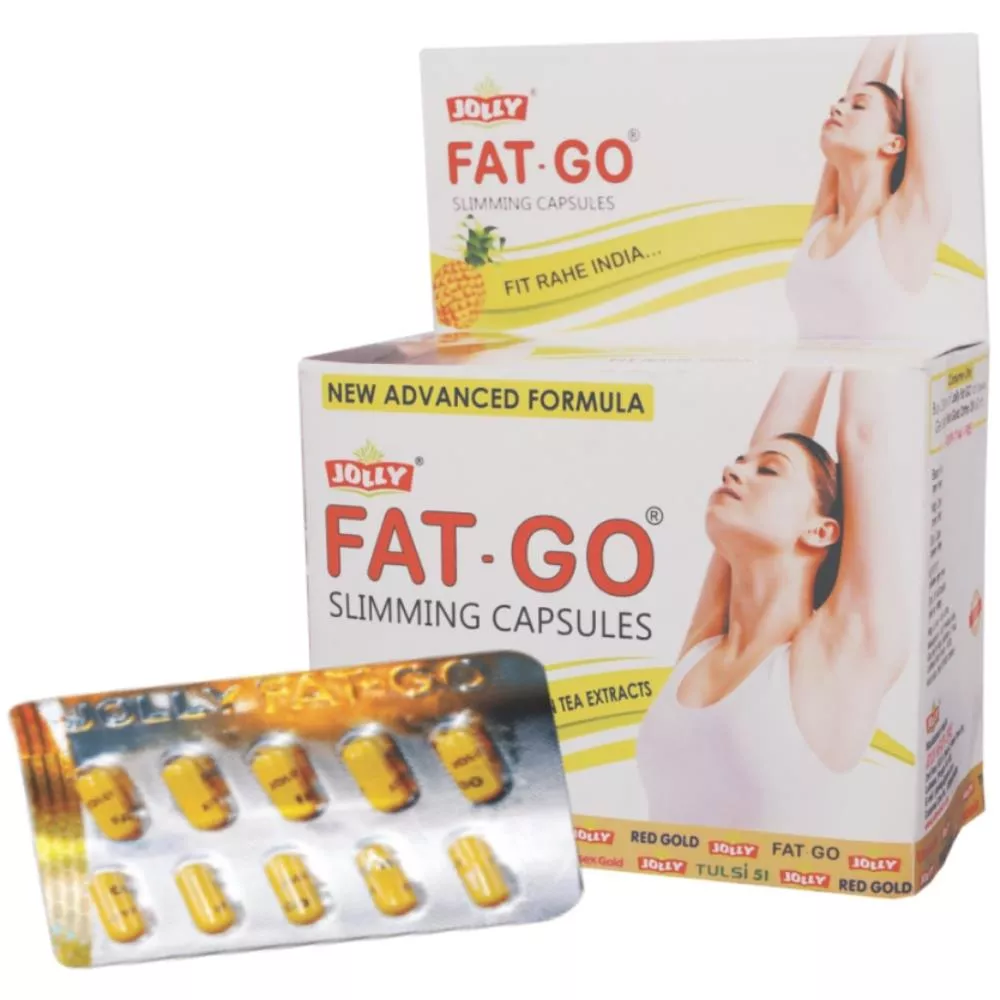 Buy Jolly Fat Go Slimming Capsules Medicines 5 Off!