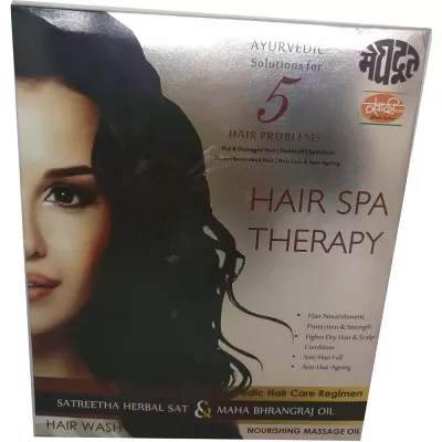 Buy Meghdoot Ayurvedic Hair Spa Therapy Online 15 Off