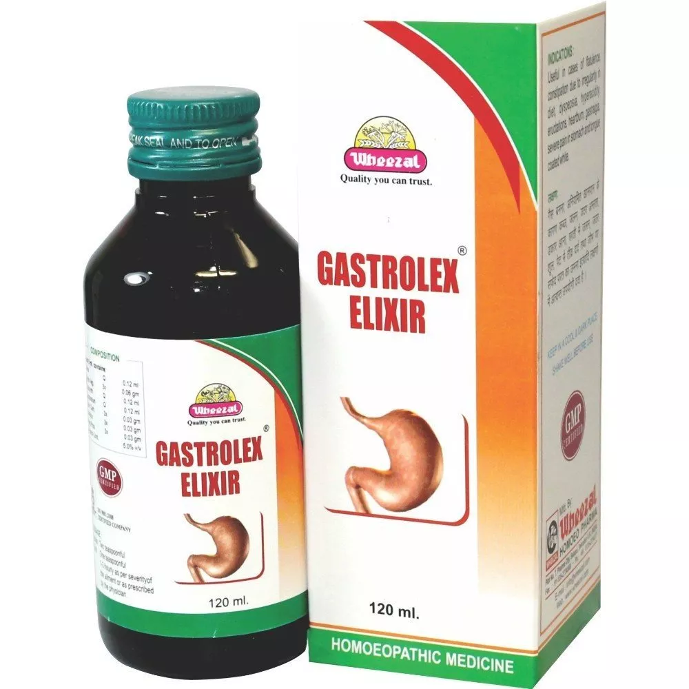 Buy Wheezal Gastrolex Elixir Syrup Online - 20% Off ...