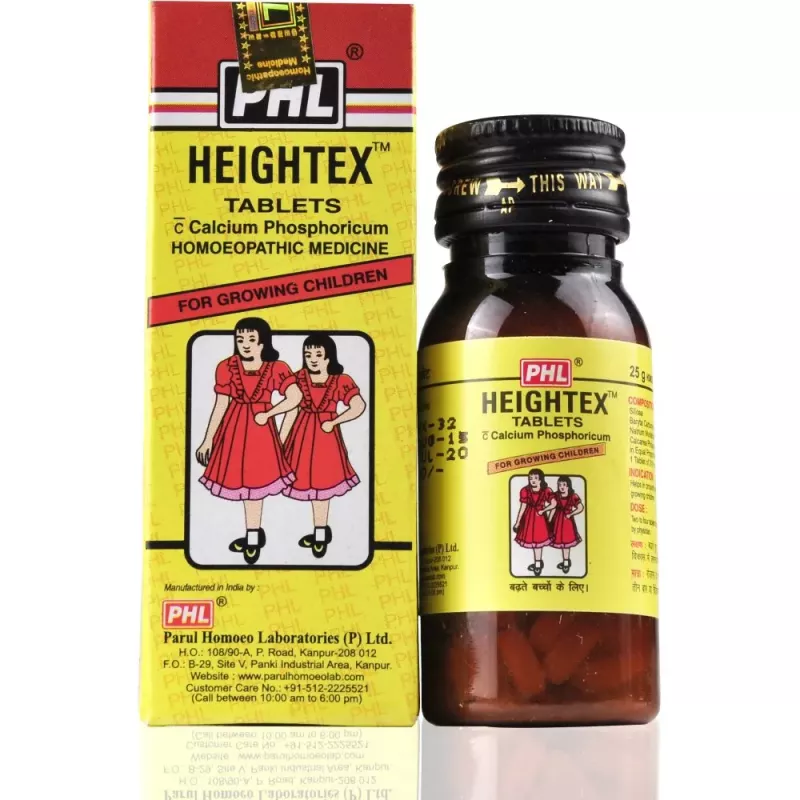 Buy PHL Heightex Tablet Online 35 Off Healthmug