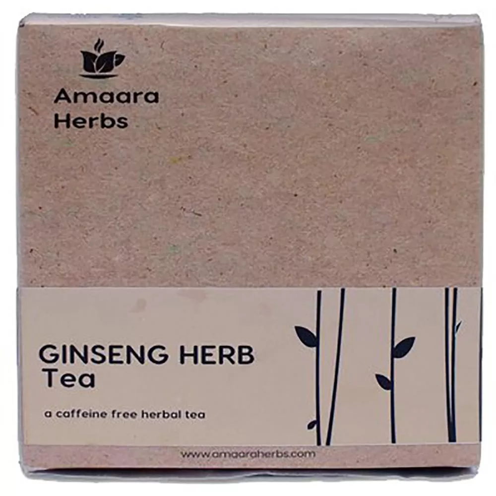 Buy Amaara Herbs Ginseng Herbs Tea Online 10 Off!