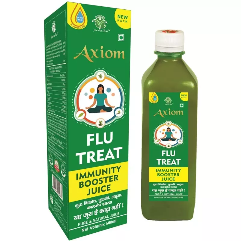 Buy Axiom Immunity Booster Flu treat Juice Ayurvedic Medicines
