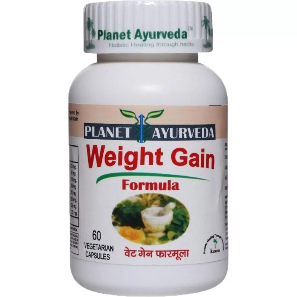 Buy Ayurveda Weight Gain Formula Capsule Medicines 15 Off