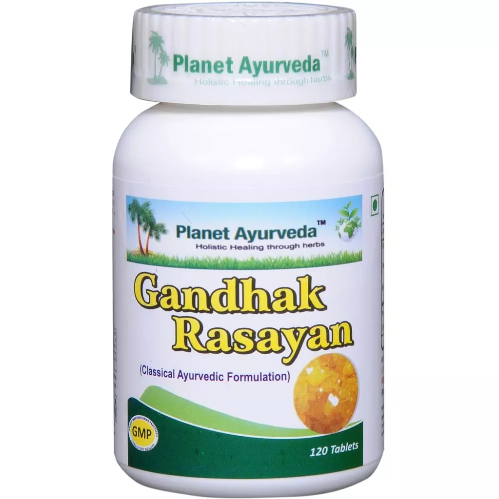 Buy Planet Ayurveda Gandhak Rasayan Sexual Supplements 15 Off