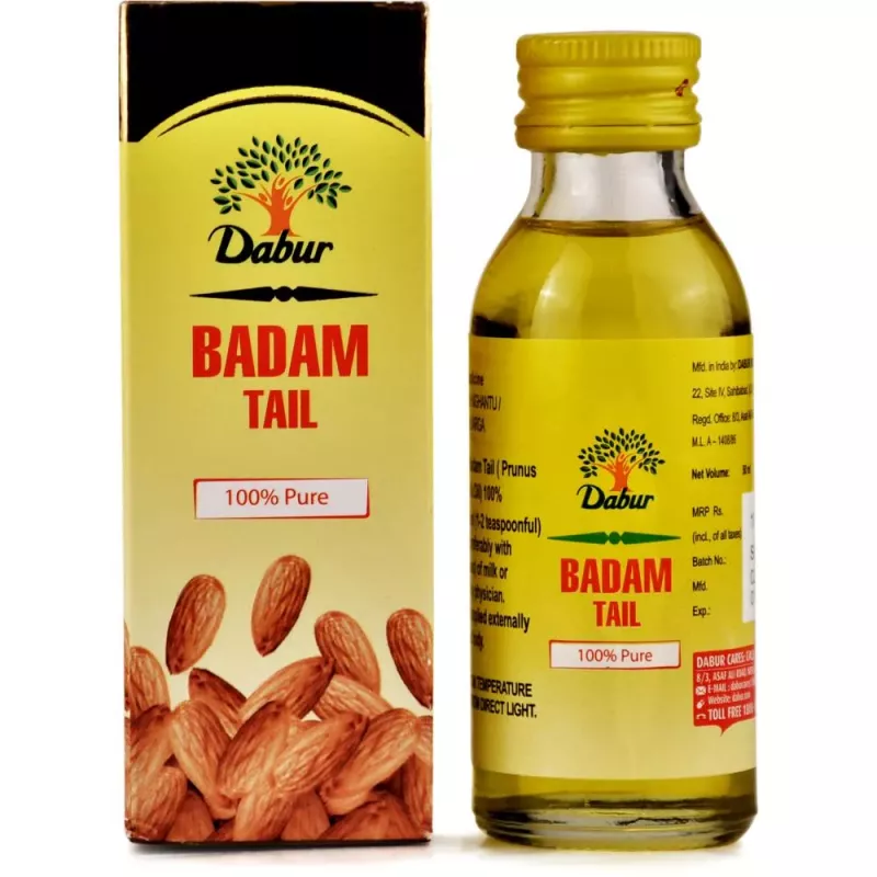 Dabur Almond Hair Oil  500ml  Buy at Salt  Pepper Retail