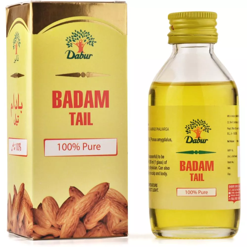 Buy Dabur Badam Tel Online - 5% Off! | Healthmug.com