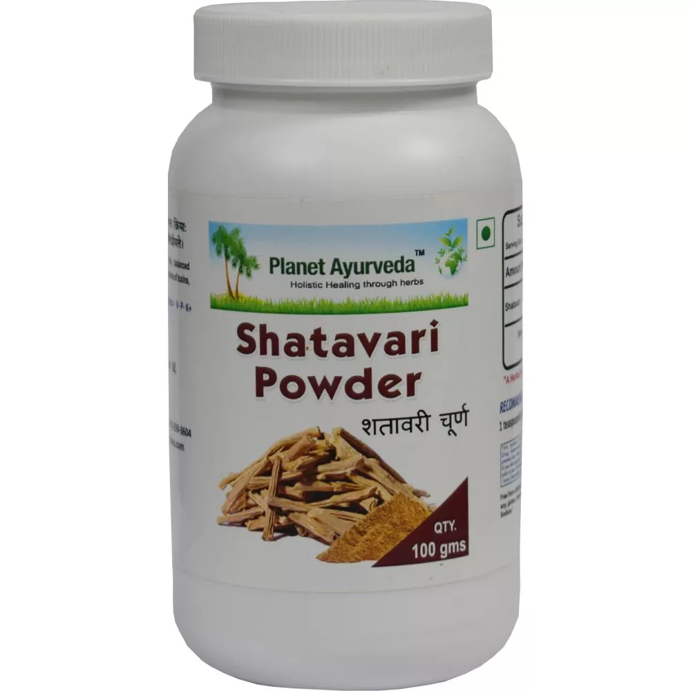 Shatavari Powder Bottle of 100 GM