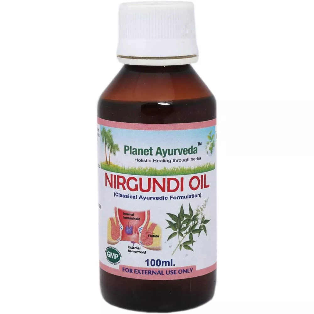 Buy Planet Ayurveda Nirgundi Oil Tailam & Ghrita - 15% Off! | Healthmug.com