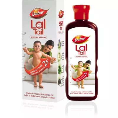 Dabur Lal Tail (100ml) | Buy on Healthmug