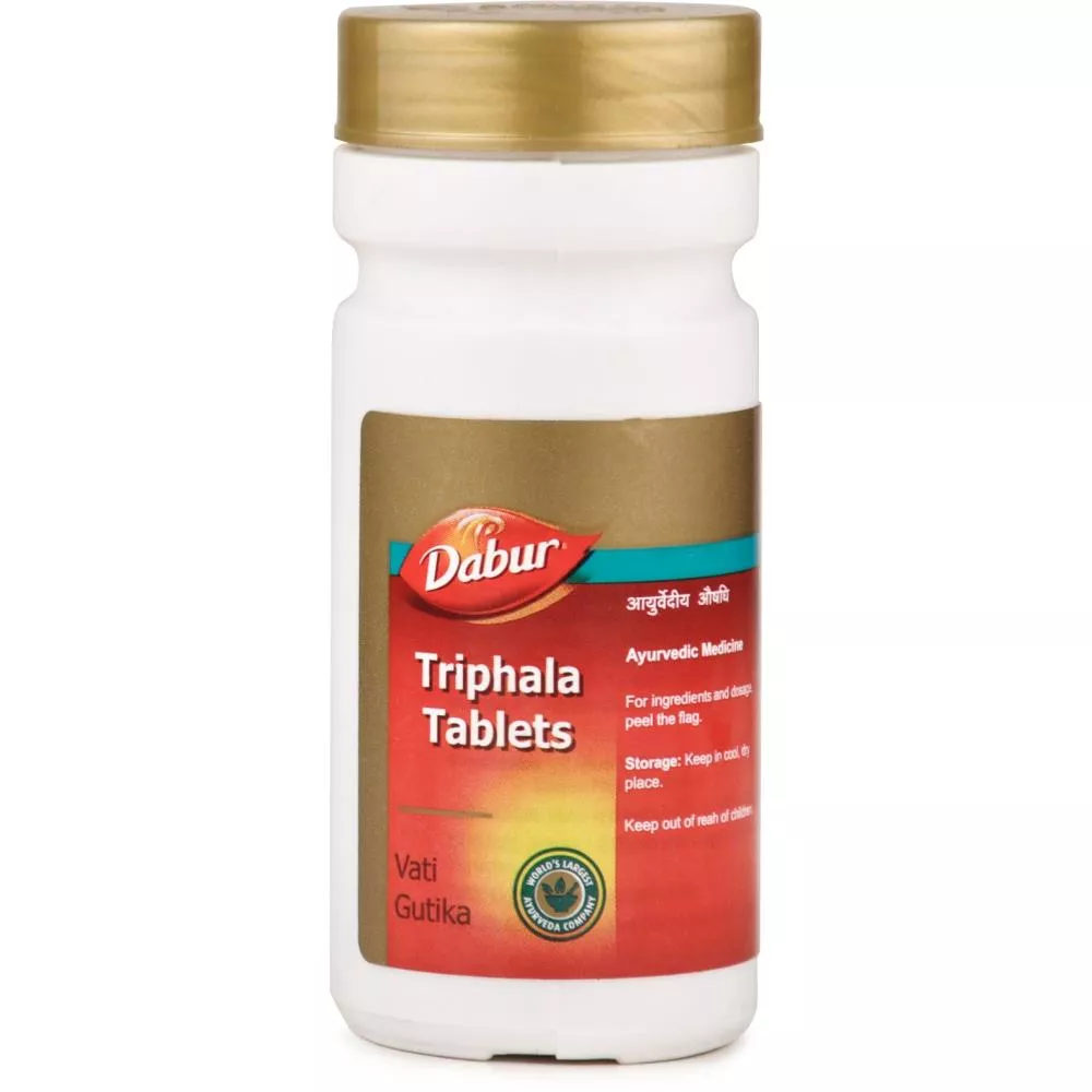 Buy Dabur Triphala Tablets Medicines 5 Off!