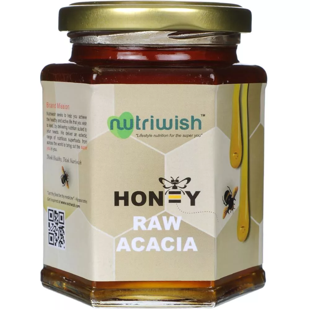Buy Nutriwish Acacia Honey Online - 7% Off! | Healthmug.com