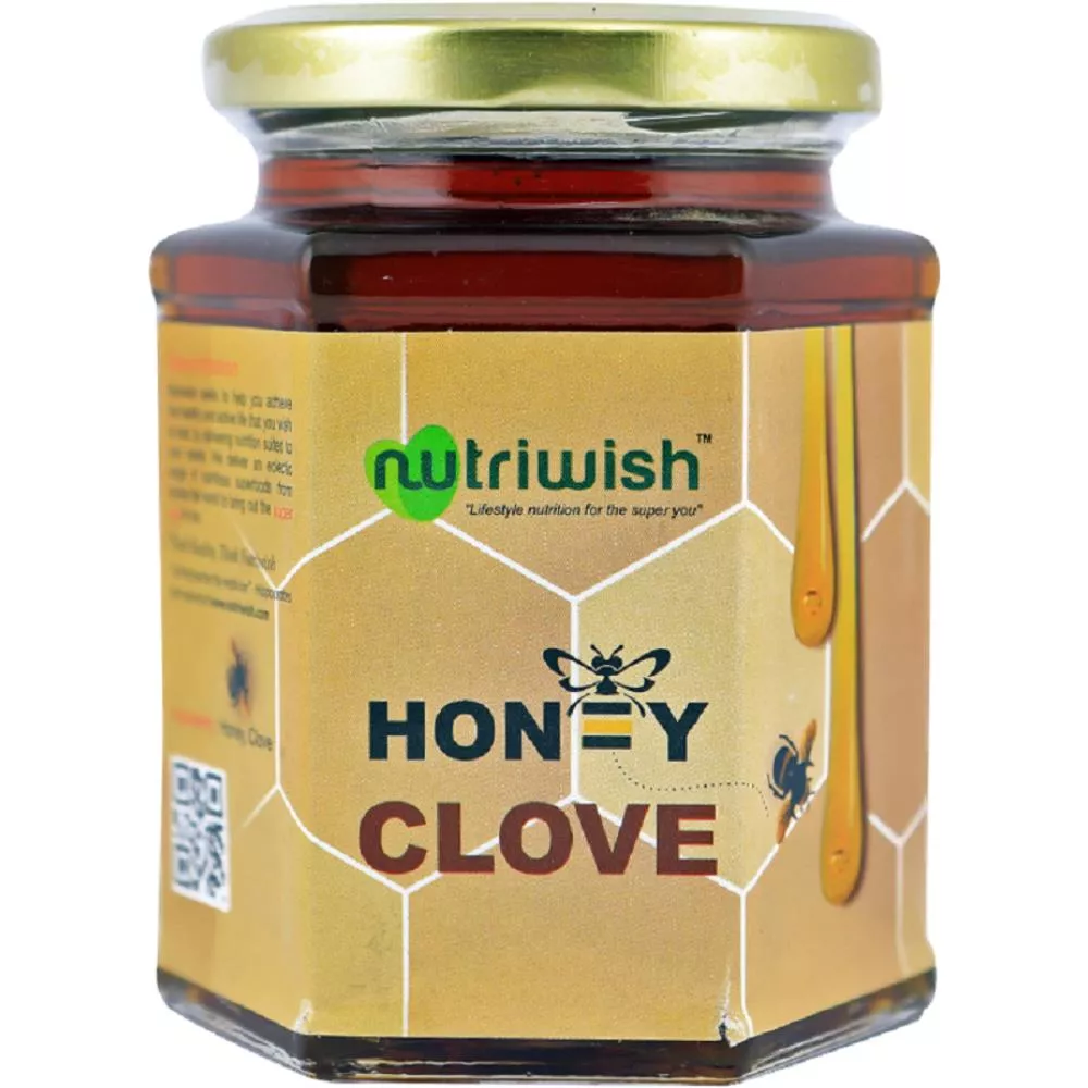 Buy Nutriwish Clove Honey Online 10 Off!