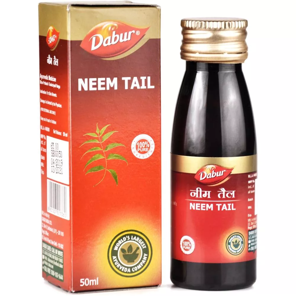 Buy Dabur Neem Ka Tail Tailam Ghrita 5 Off Healthmug
