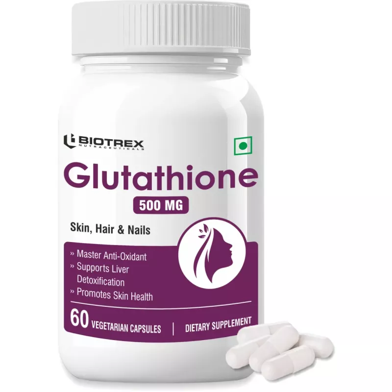 biotrex glutathione 500Mg Veg Capsule (60caps) Size:50KIT-Q what brand of bpc dewy-skin