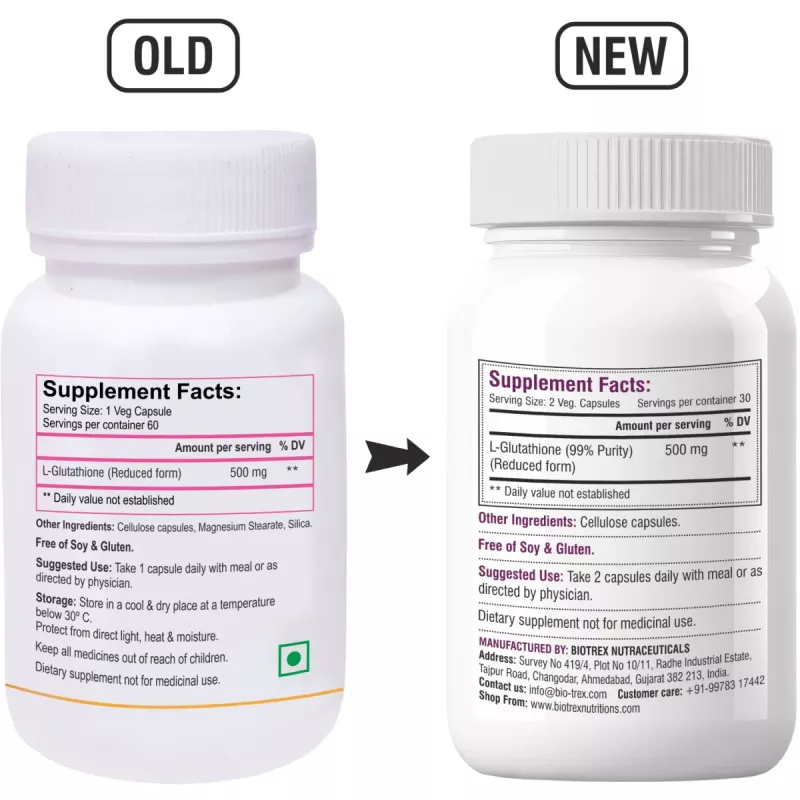 glutathione antioxidant canada Glutathione 500 mg | Reduced Form Antioxidant