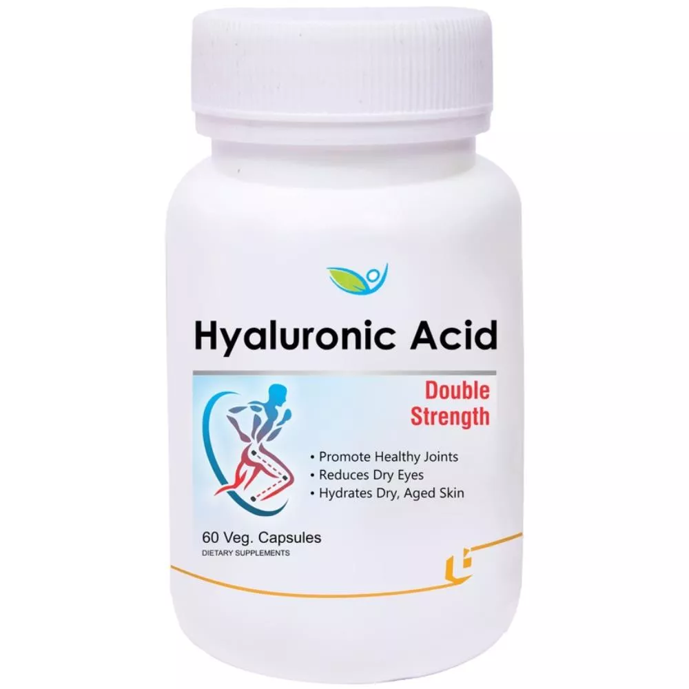 Biotrex Hyaluronic Acid Double Strength Veg Capsule (60caps) Buy on