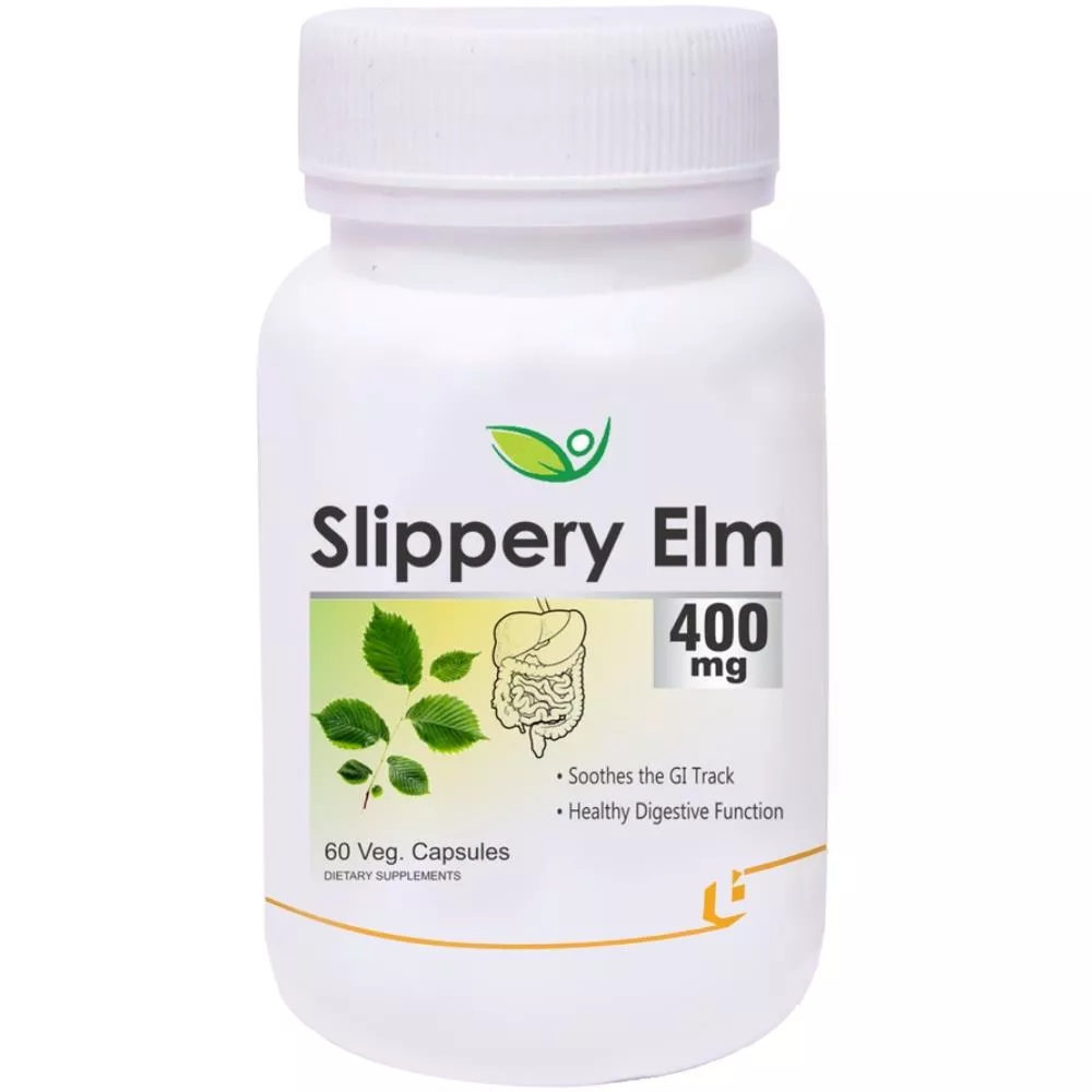 Biotrex Slippery Elm 400Mg Veg Capsule (60caps) Buy on Healthmug