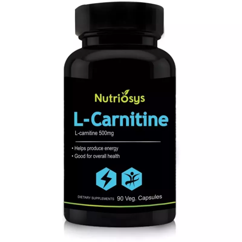 Biotrex L-Carnitine 500Mg Tablet (90tab)