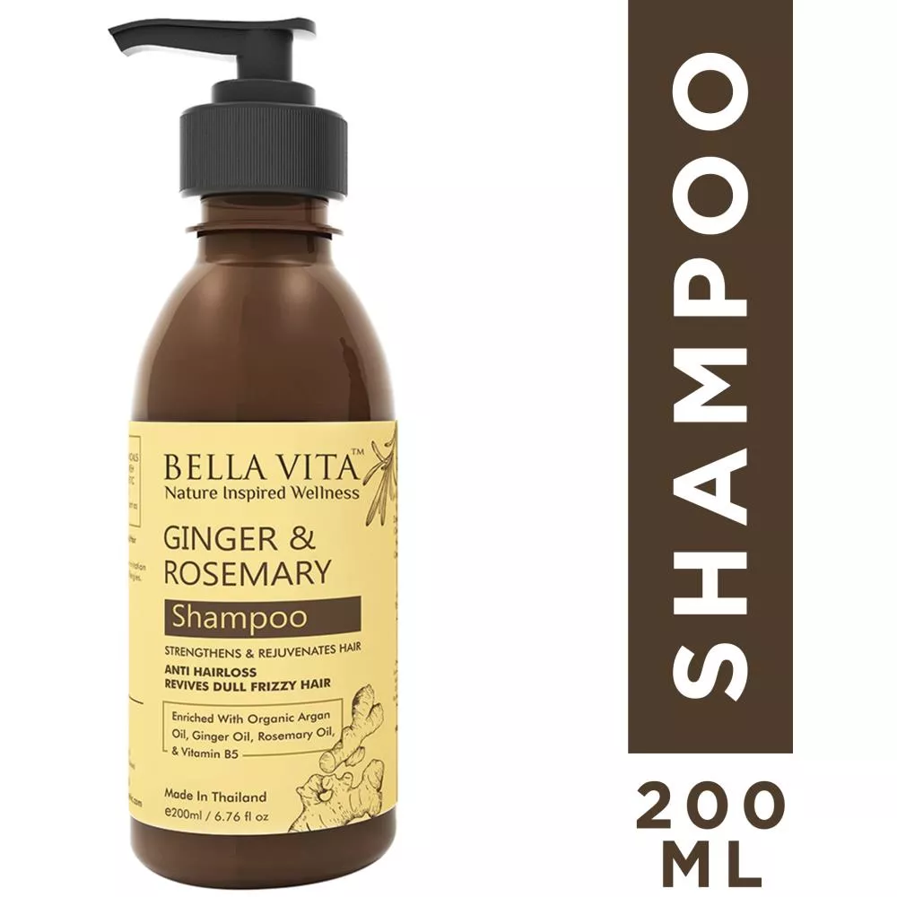Buy Bella Vita Organic Hair Growth & Fall Control Shampoo Online 10
