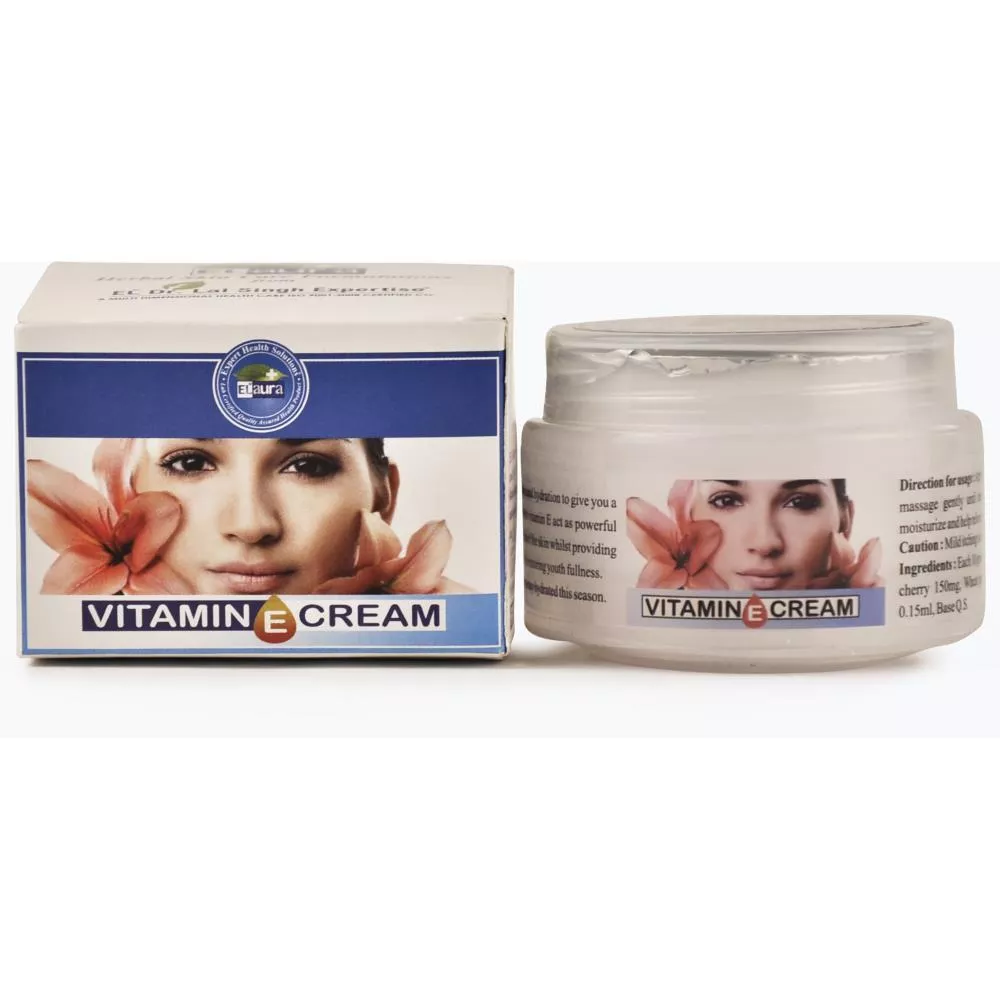vitamin e cream for acne