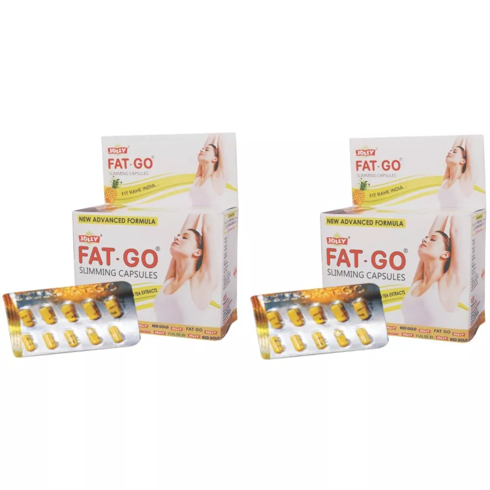 Buy Jolly Fat Go Slimming Capsules Medicines 5 Off!