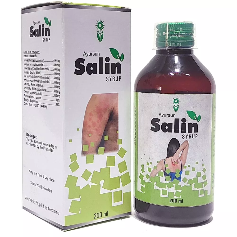 Buy Ayursun Pharma Salin Syrup Medicines 7 Off Healthmug Com