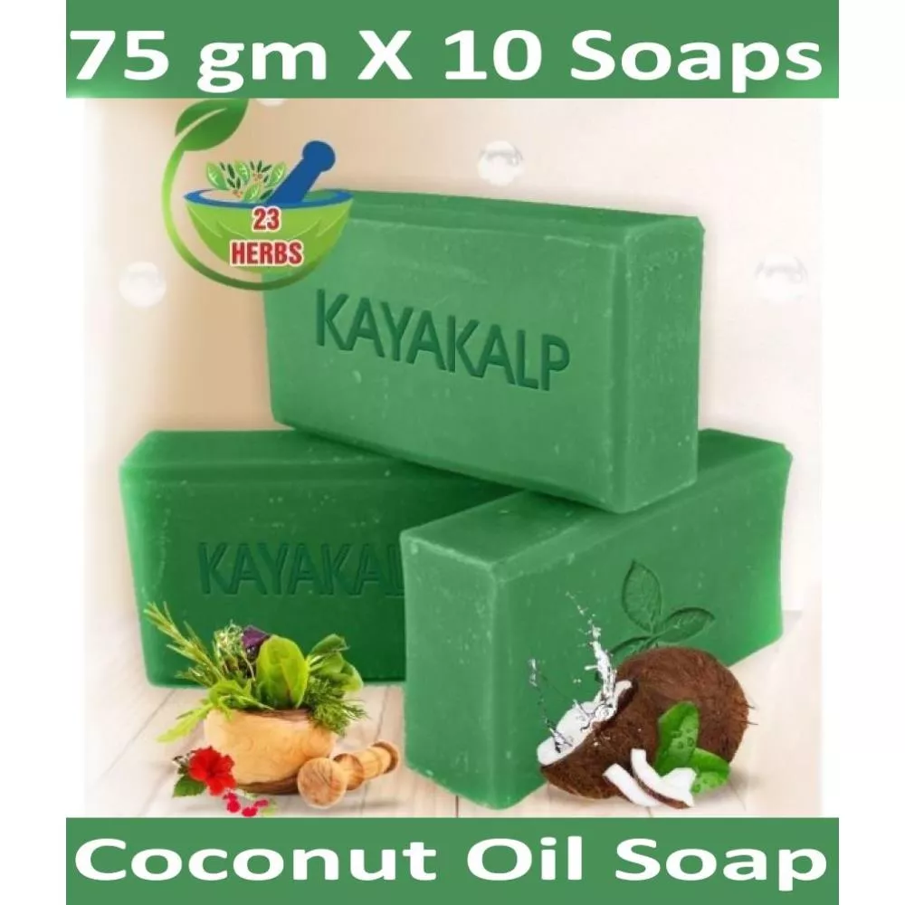 Buy Kayakalp Ayurvedic Handmade Bath Soap Online 5 Off!