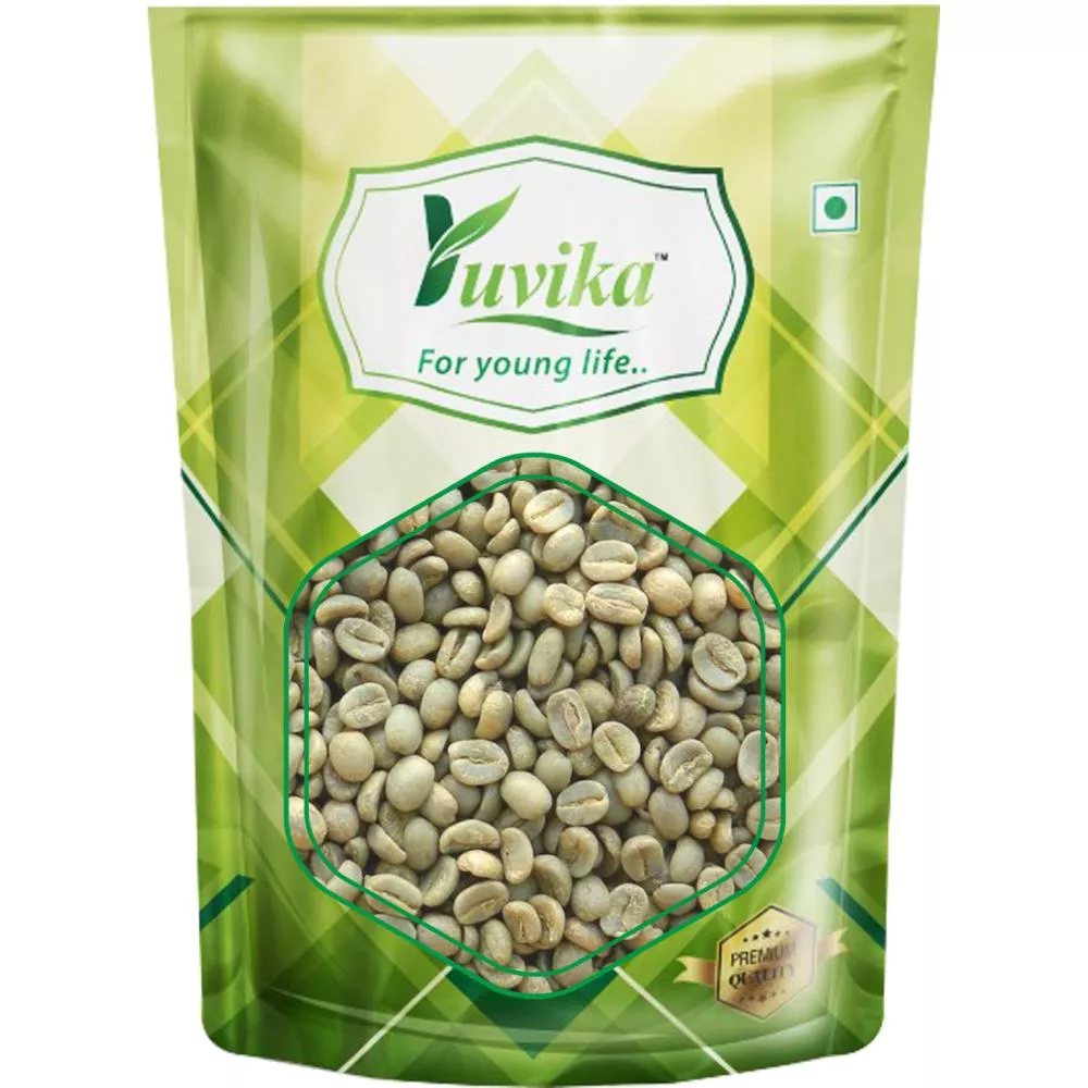 Yuvika Green Coffee Beans (400g) | Buy on Healthmug
