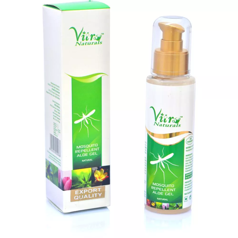 Buy Vitro Mosquito Repellent Aloe Gel Online 9 Off!
