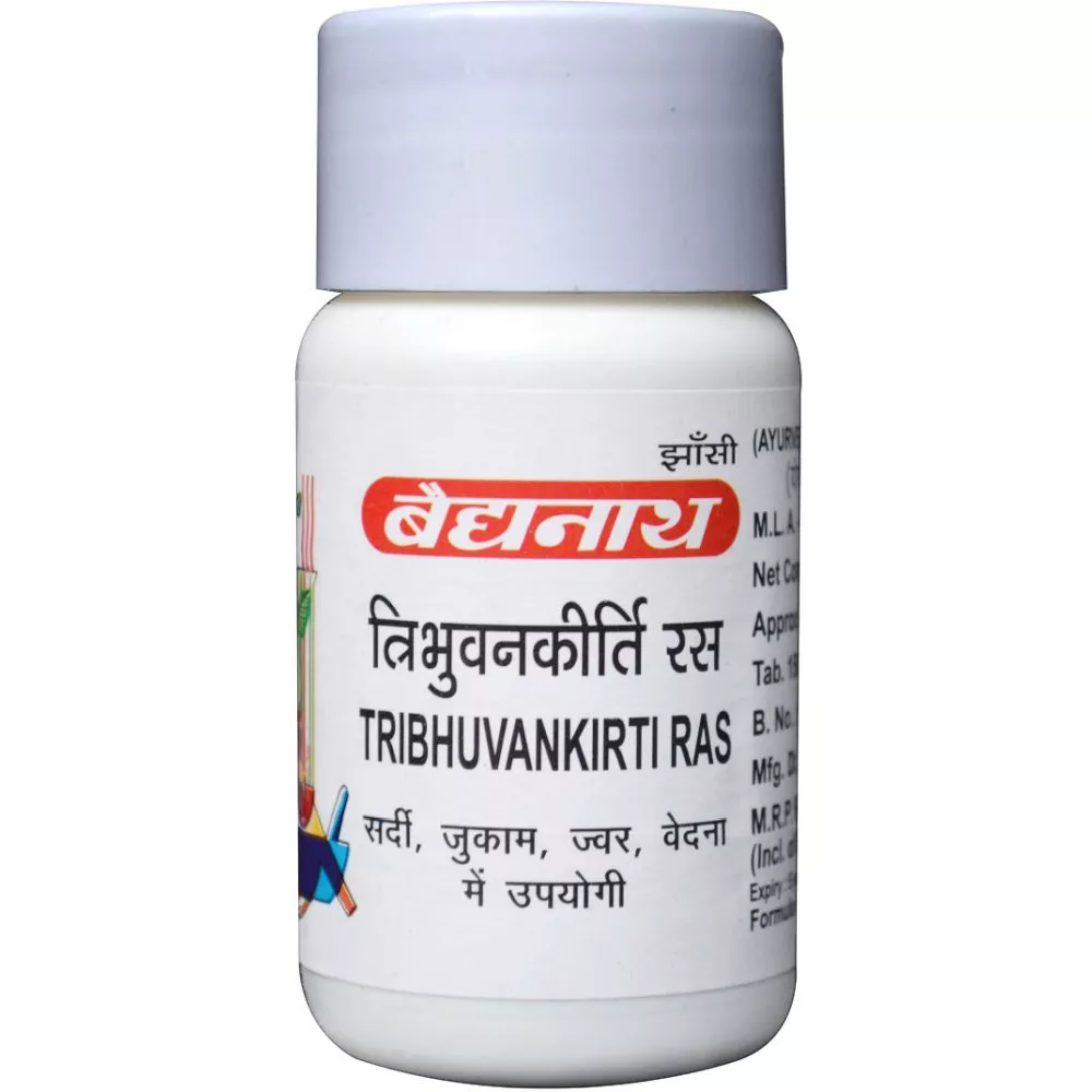 Buy Baidyanath Tribhuvan Kirti Ras Ras & Sindoor - 15% Off ...