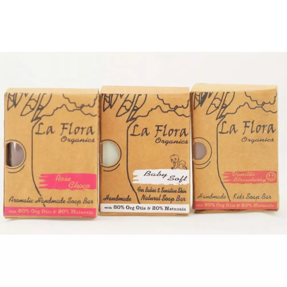 La flora baby hot sale soap