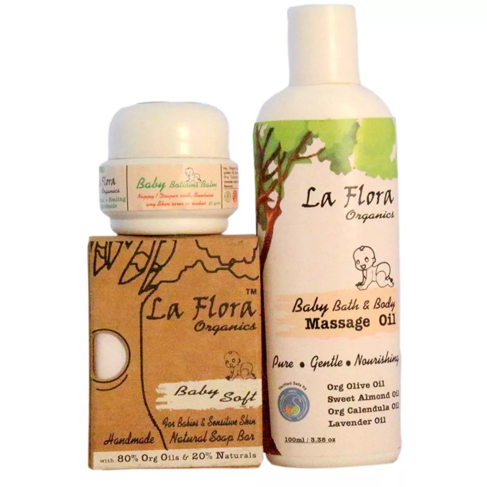 La flora baby hot sale soap