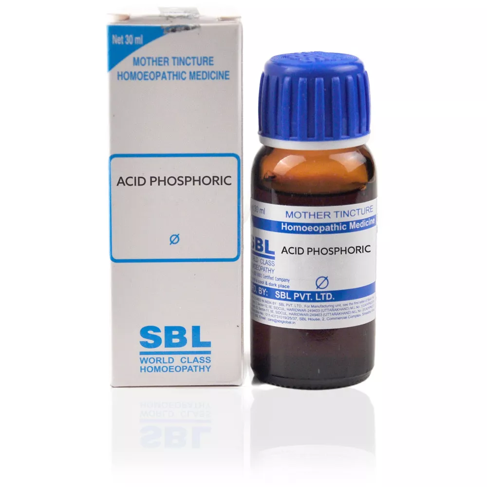 Buy SBL Acid Phosphoricum 1X (Q) (30ml) Online - 10% Off! | Healthmug.com