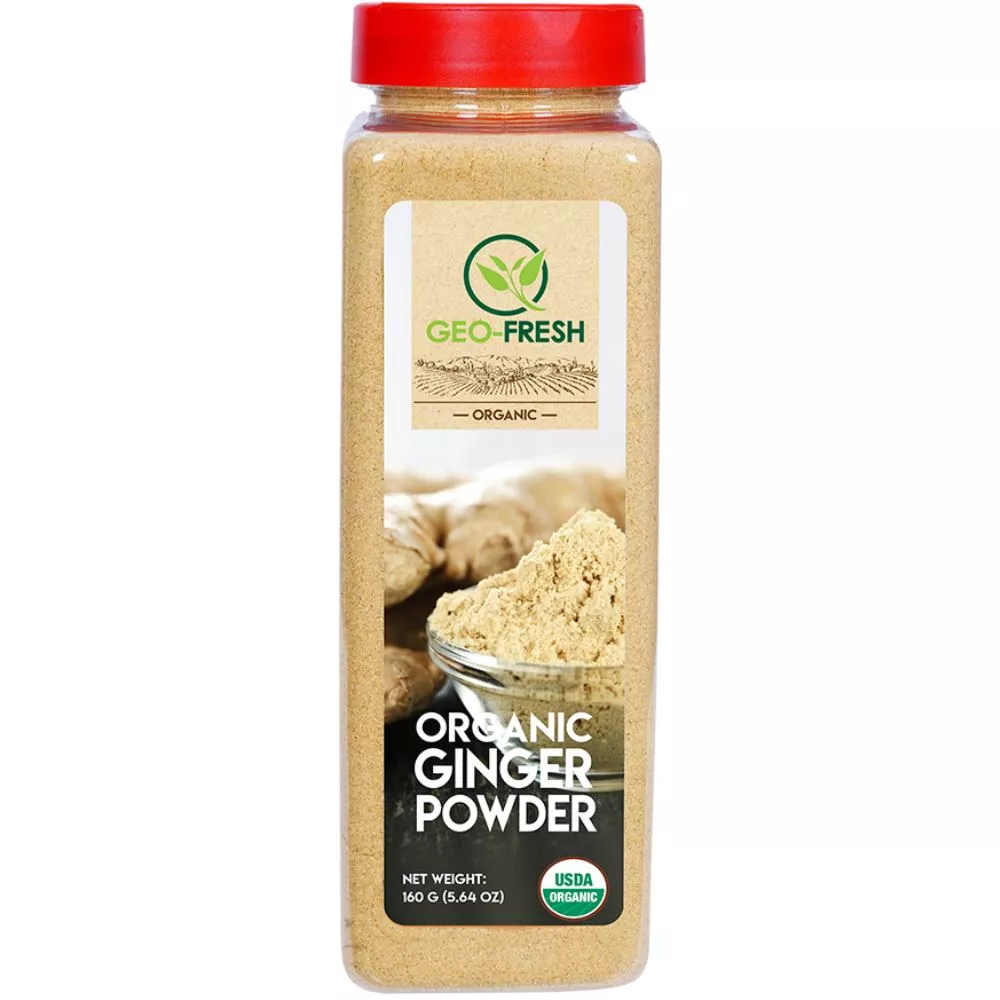 GeoFresh Organic Ginger Powder (160g) Buy on Healthmug