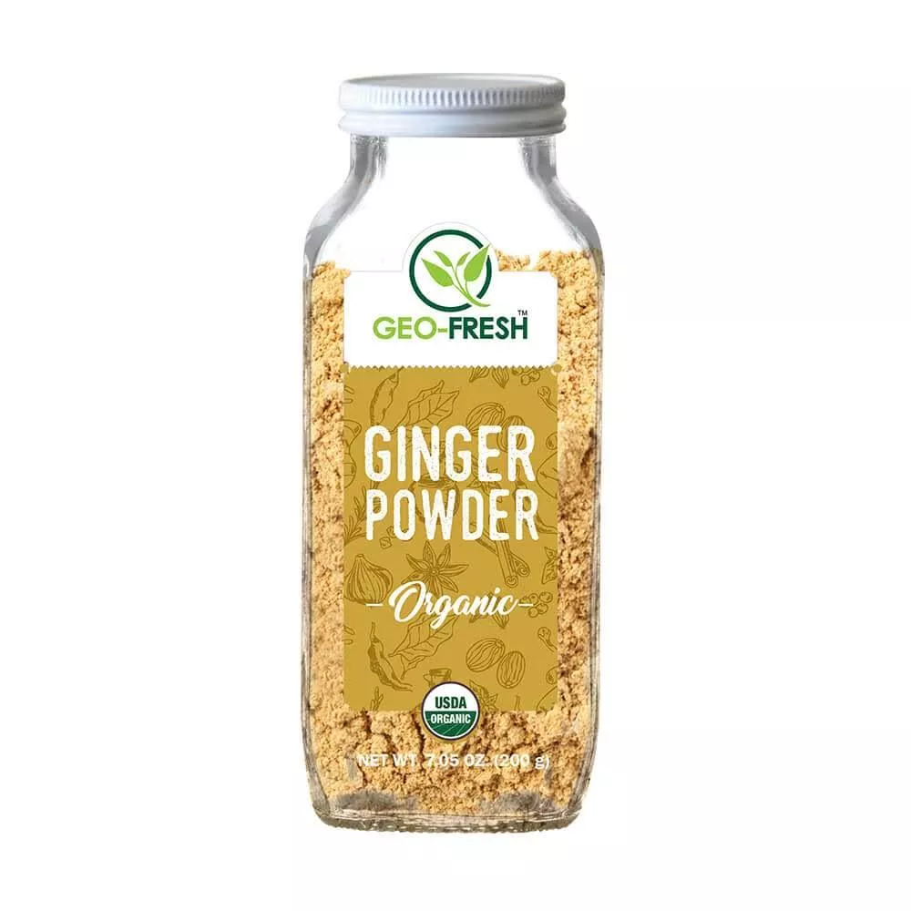 GeoFresh Organic Ginger Powder (200g) Buy on Healthmug