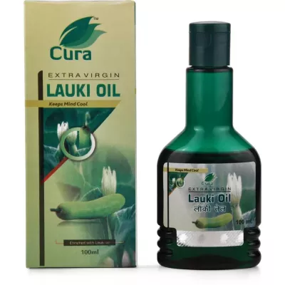 Buy Cura Lauki Oil Online - 20% Off! 