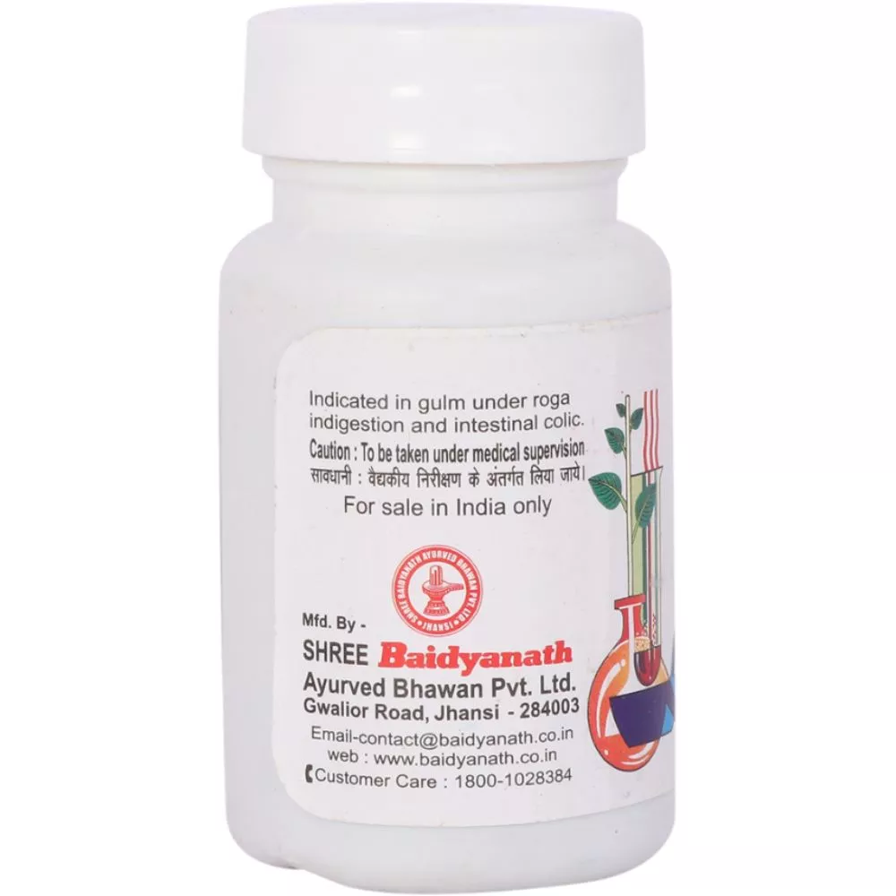 baidyanath shankha bati Bottle of 40 Tablet