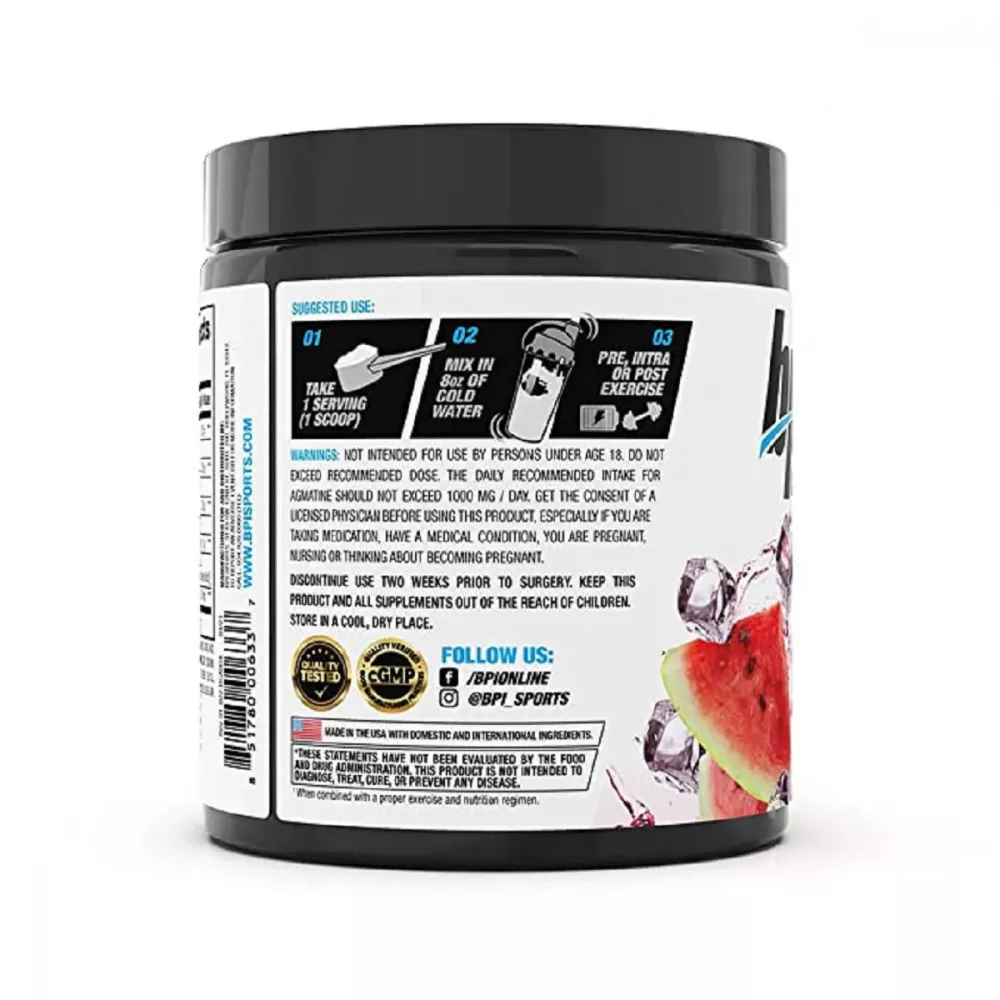 BPI Sports Best BCAA 30 Servings Watermelon (300g)