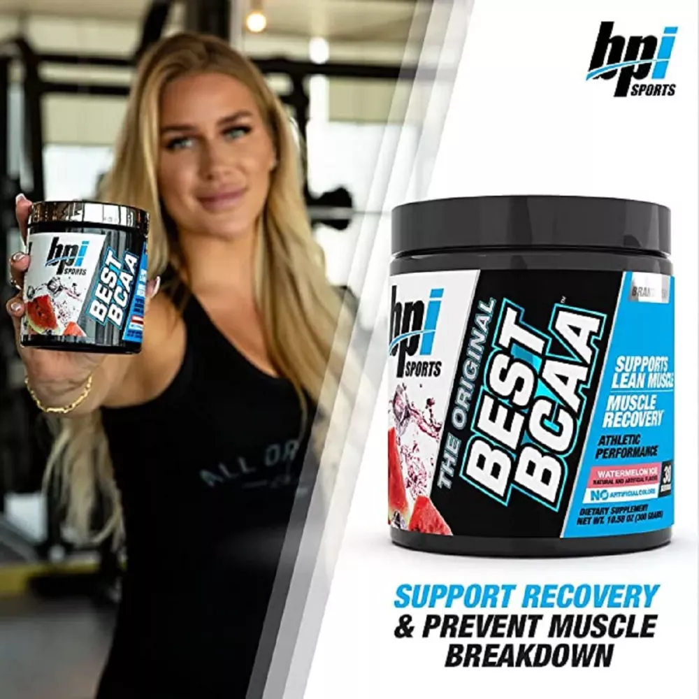 BPI Sports Best BCAA 30 Servings Watermelon (300g)