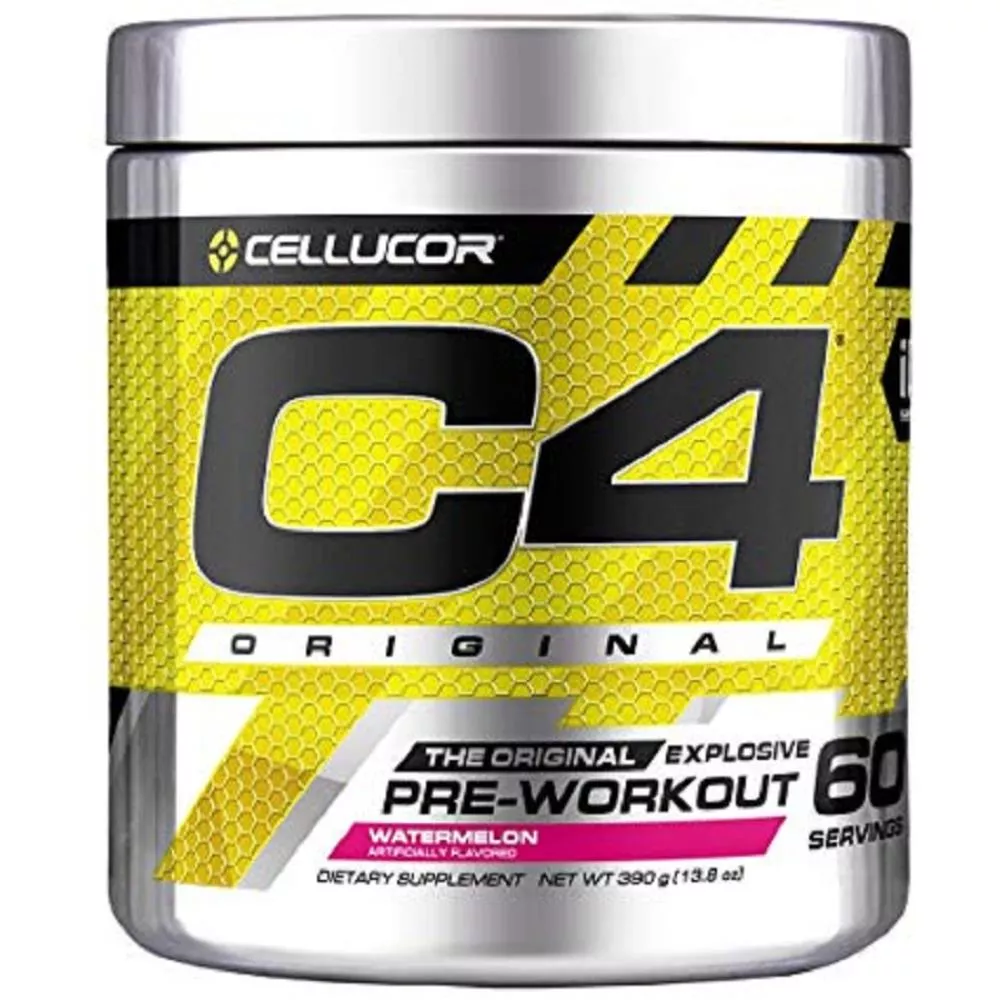 Cellucor C4 Original Pre Workout (60 Servings) Watermelon (390g)