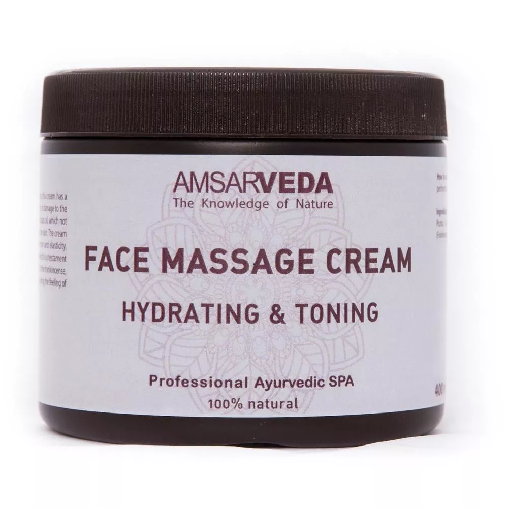 ayurvedic massage cream